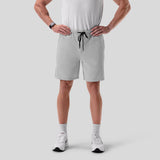Aerotex Training Short in Slate Grey, front view on model
