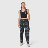 Tetra-Lite Cargo City Pant in pixel camo worn by model, front standing pose