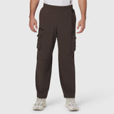 Tetra-Lite® Cargo City Pant in dark earth worn by model, front view