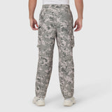 Tetra-Lite® Cargo City Pant in digital camo, back view on model