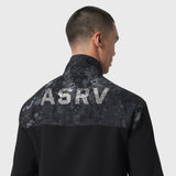 Dri-Core™ Sidelock Full Zip in black, back view on model