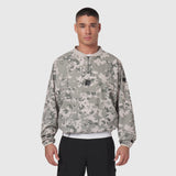 Tetra-Lite® Blade Collar Zip Jacket in digital camo, worn by model, front view