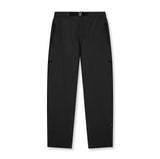 flatlay Tetra-Lite Field Pant in black, front view