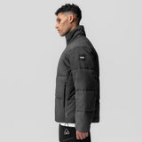 0900. PrimaLoft® Weather-Ready Puffer Jacket - Black "Wave Dye"