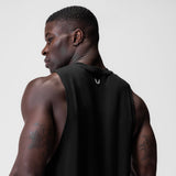0926. Supima® Muscle Tank - Black