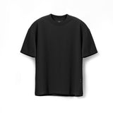 1208. Tech Essential™ Oversized Boxy Tee - Black