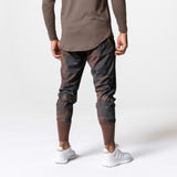 Tetra-Lite® High Rib Jogger in rust camo, back view on model