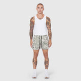 0751. Tetra-Lite® 5" Linerless Short - Digital Camo "Wings"