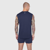 0757. AeroSilver® Cutoff Tank - Navy
