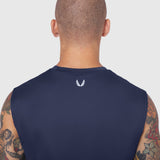 0757. AeroSilver® Cutoff Tank - Navy