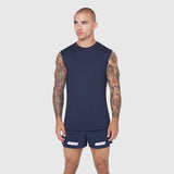 0757. AeroSilver® Cutoff Tank - Navy