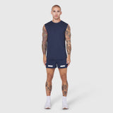 0757. AeroSilver® Cutoff Tank - Navy