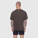 0797. Tech Essential™ Relaxed Tee - Faded Dark Earth