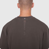 0797. Tech Essential™ Relaxed Tee - Faded Dark Earth
