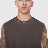 0807. Tech Essential™ Relaxed Cutoff - Faded Dark Earth