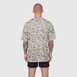 0822. AeroSilver® Oversized Tee - Digital Camo