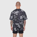 0822. AeroSilver® Oversized Tee - Pixel Camo