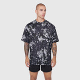 0822. AeroSilver® Oversized Tee - Pixel Camo