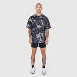 0822. AeroSilver® Oversized Tee - Pixel Camo