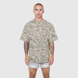 0824. Supima® Oversized Tee - Digital Camo