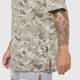 0824. Supima® Oversized Tee - Digital Camo