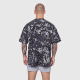 0824. Supima® Oversized Tee - Pixel Camo