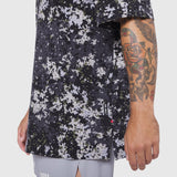 0824. Supima® Oversized Tee - Pixel Camo