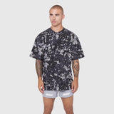 0824. Supima® Oversized Tee - Pixel Camo