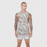 0926. Supima® Muscle Tank - Digital Camo