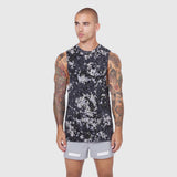 0926. Supima® Muscle Tank - Pixel Camo