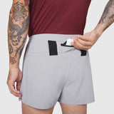 1117. Aerotex™ 3" Distance Short - Slate Grey "Blade"
