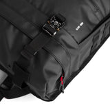 Flatlay Water Resistant Modular Backpack 16L in black, detail view