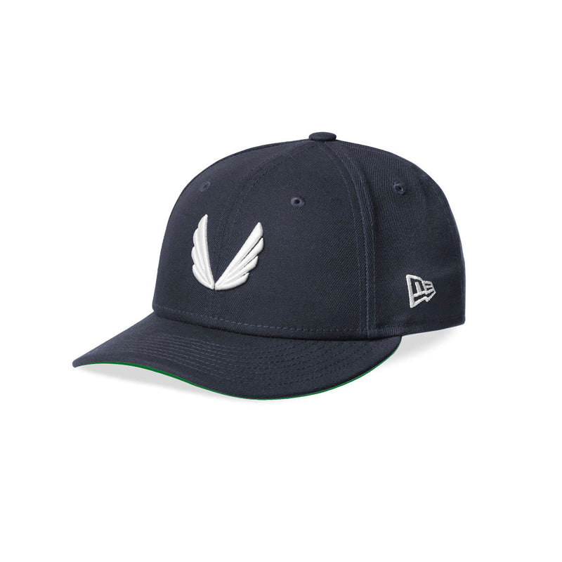 New Era® 59Fifty® Low Profile Hat - Navy/White "Wings"