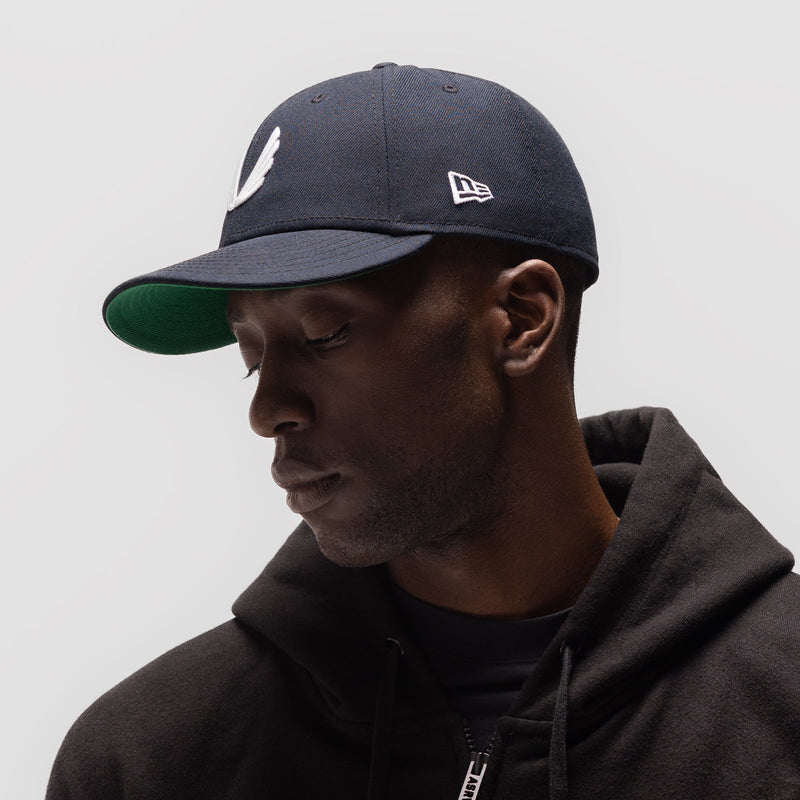 New Era® 59Fifty® Low Profile Hat - Navy/White "Wings"