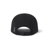 flatlay 0813 Tetra-Lite Vented Hat in Black with Wings design, back view
