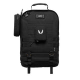 Flatlay 0275 Modular Everyday Pack in black, front view