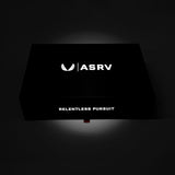 flatlay ASRV Premium Gift Box Small in black, top view