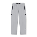 flatlay Tetra-Lite Field Pant in slate grey with black accents, front view