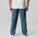 Tetra-Lite® Field Pant in storm blue, rear view on model