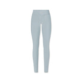flatlay LYCRA® ADAPTIV Legging in light sky, front view