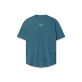 Laser-Vent Established Tee in storm blue, front view on dress form