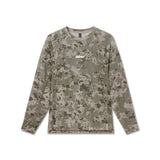 flatlay Polartec® Delta Longsleeve in digital camo, front view