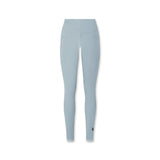 flatlay W072 LYCRA® ADAPTIV 4 Pocket Legging in light sky, front view