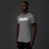 0660. AeroSilver® Established Tee - White "Reflective ASRV"