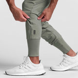 Tapered Ankle Ribbing