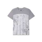 Flatlay W086 AEROSILVER® UPF50+ Run Tee in Sedona Snow Camo, front view