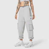 W100 2-in-1 Convertible Pant in Slate Grey, front view on model